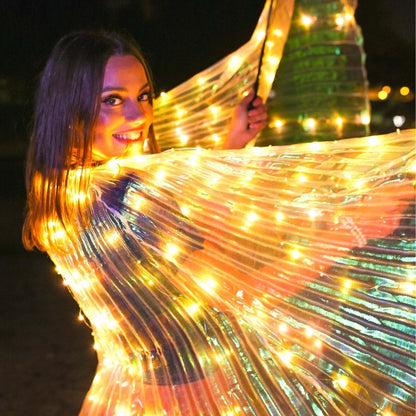lusailstore - LED Wings Luminous Butterfly Cape