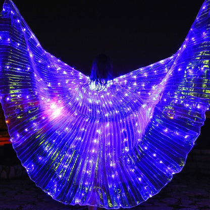 lusailstore - LED Wings Luminous Butterfly Cape