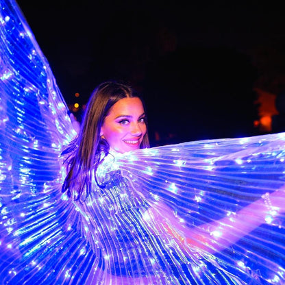 lusailstore - LED Wings Luminous Butterfly Cape