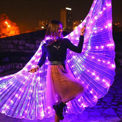 lusailstore - LED Wings Luminous Butterfly Cape